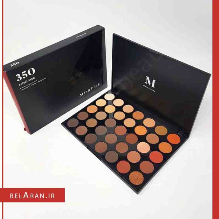 پالت سایه مورفی 350m MORPHE EYESHADOW PALETTE 350m