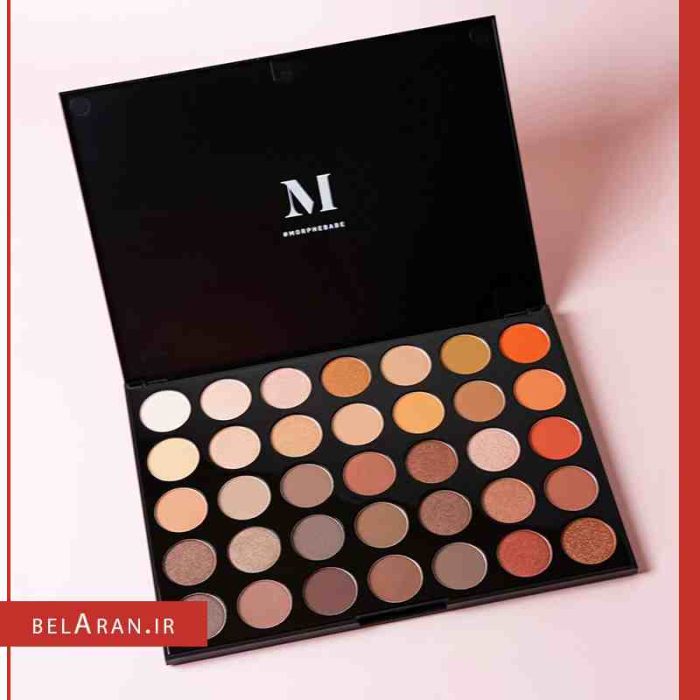 پالت سایه مورفی 350m MORPHE EYESHADOW PALETTE 350m