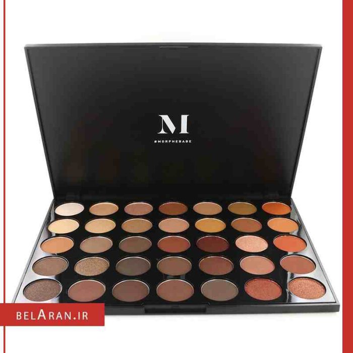 پالت سایه مورفی 350m MORPHE EYESHADOW PALETTE 350m
