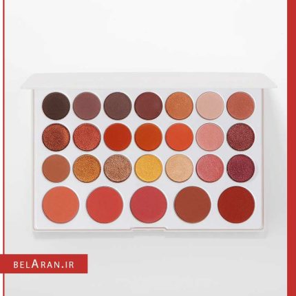 پالت سایه و رژگونه ۲۶رنگ Nouveau Neutrals بی اچ BH Cosmetics Nouveau Neutrals 26 Color Shadow & Blush Palette