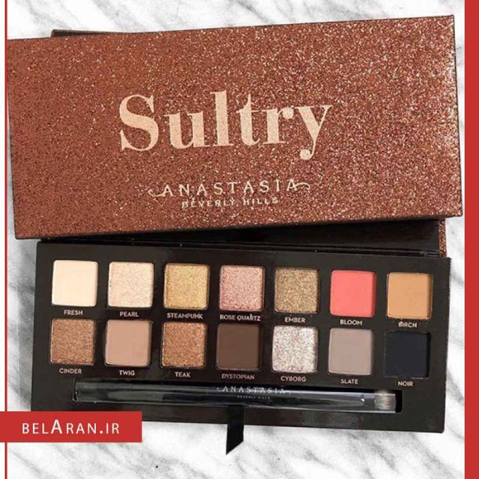 پالت سایه چشم سالتری آناستازیا Anastasia Beverly Hills Sultry Eyeshadow Palette
