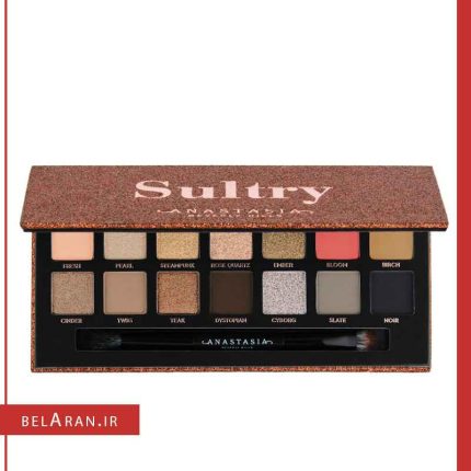 پالت سایه چشم سالتری آناستازیا Anastasia Beverly Hills Sultry Eyeshadow Palette