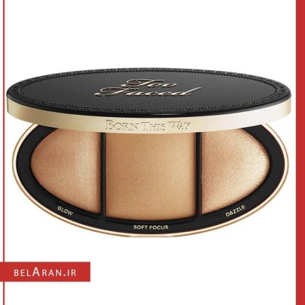 پالت هایلایتر جادویی توفیسد TOO FACED Born This Way Turn Up The Light Highlighting Palette -Light