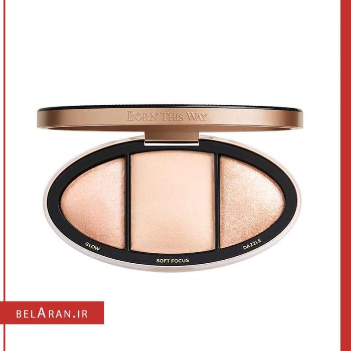 پالت هایلایتر جادویی توفیسد TOO FACED Born This Way Turn Up The Light Highlighting Palette -Light
