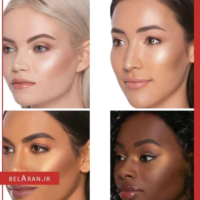 پالت هایلایتر جادویی توفیسد TOO FACED Born This Way Turn Up The Light Highlighting Palette -Light