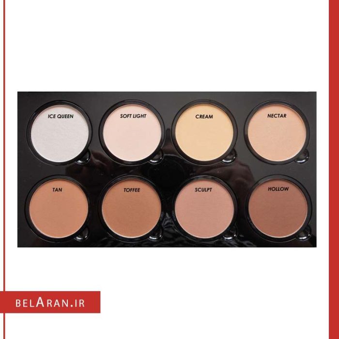پالت هایلایتر و کانتور پودری نیکس NYX Professional Make Up Highlight and Contour Pro Palette