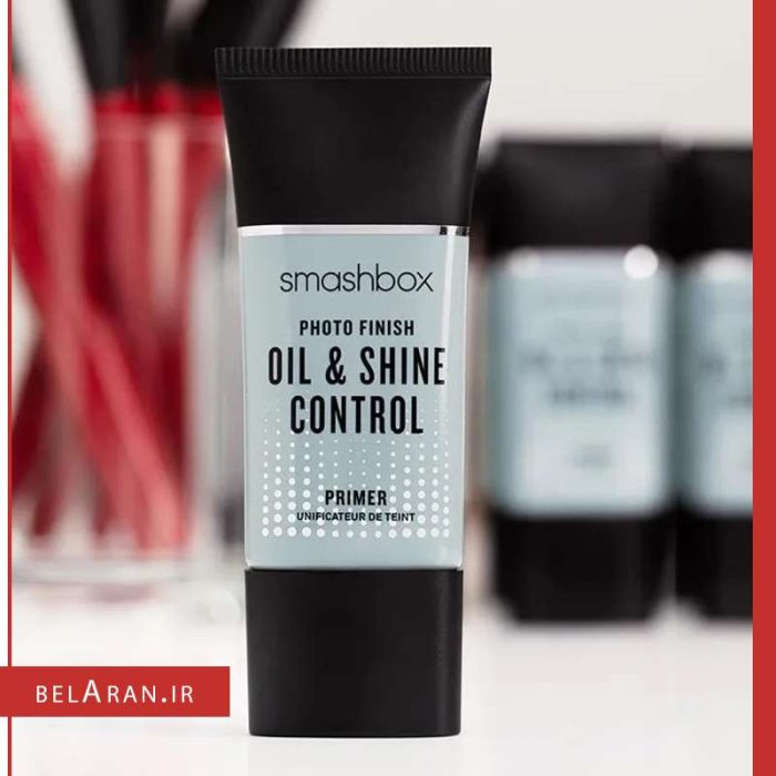 پرایمر محو کننده و صاف کننده فوتو فینیش اسمش باکس Smashbox Photo Finish Foundation Primer Smooth And Blur 30 Ml