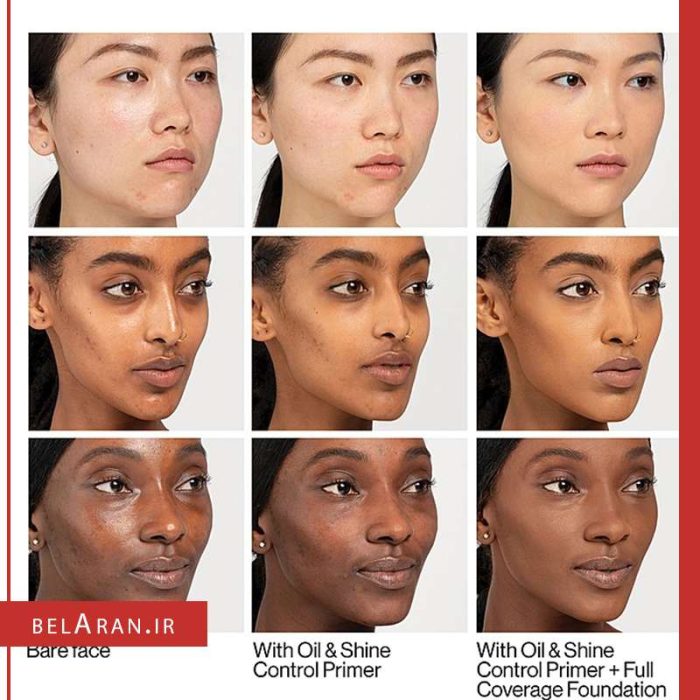 پرایمر محو کننده و صاف کننده فوتو فینیش اسمش باکس Smashbox Photo Finish Foundation Primer Smooth And Blur 30 Ml