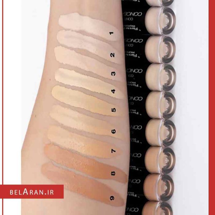 کانسیلر کانتور پیررنه Contour Concealer pierre rene professional