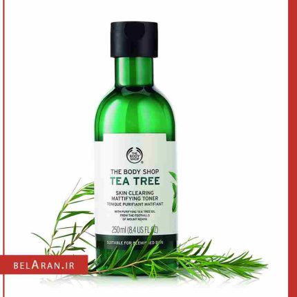 تونر چای سبز بادی شاپ در بلاران The Body Shop- Tea Tree Skin Clearing Mattifying Toner review