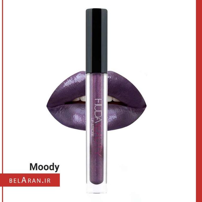 رژ لب مایع براق و حجم دهنده هدا بیوتی لیپ استروب-بلاران LIP STROBE HUDA BEAUTY