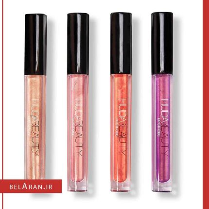 رژ لب مایع براق و حجم دهنده هدا بیوتی لیپ استروب-بلاران LIP STROBE HUDA BEAUTY