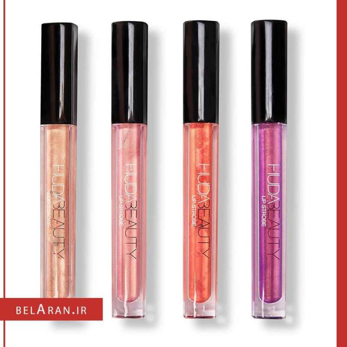 رژ لب مایع براق و حجم دهنده هدا بیوتی لیپ استروب-بلاران LIP STROBE HUDA BEAUTY