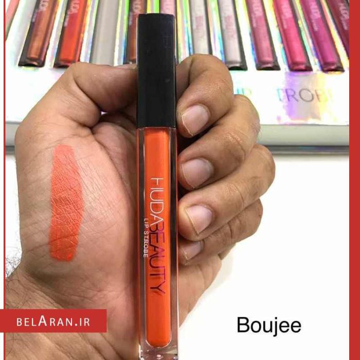 رژ لب مایع براق و حجم دهنده هدا بیوتی لیپ استروب-بلاران LIP STROBE HUDA BEAUTY