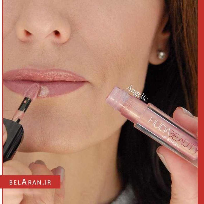 رژ لب مایع براق و حجم دهنده هدا بیوتی لیپ استروب-بلاران LIP STROBE HUDA BEAUTY