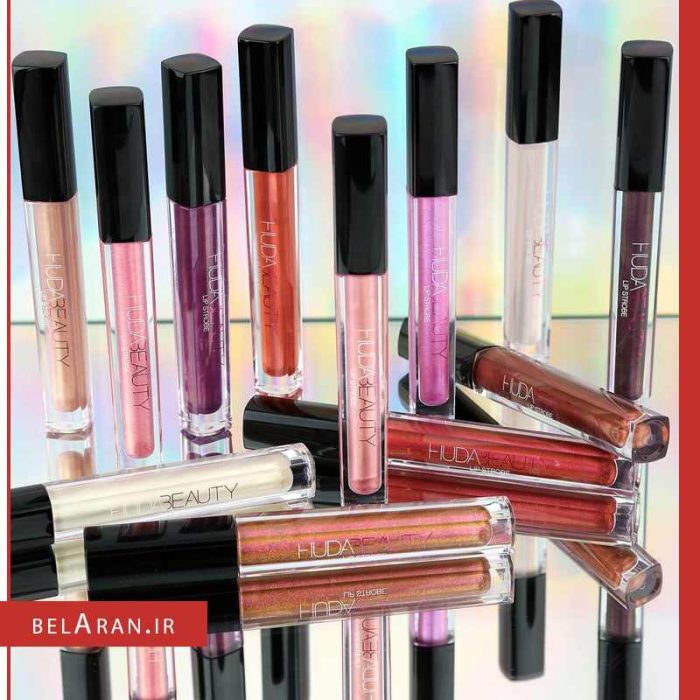 رژ لب مایع براق و حجم دهنده هدا بیوتی لیپ استروب-بلاران LIP STROBE HUDA BEAUTY
