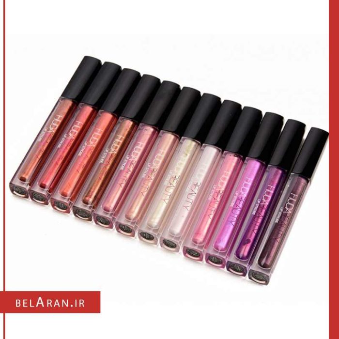 رژ لب مایع براق و حجم دهنده هدا بیوتی لیپ استروب-بلاران LIP STROBE HUDA BEAUTY