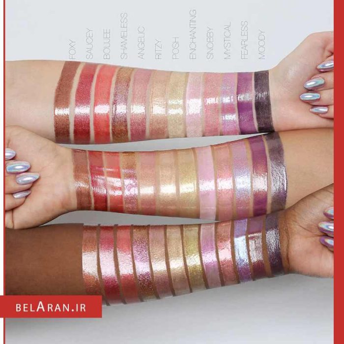 رژ لب مایع براق و حجم دهنده هدا بیوتی لیپ استروب-بلاران LIP STROBE HUDA BEAUTY