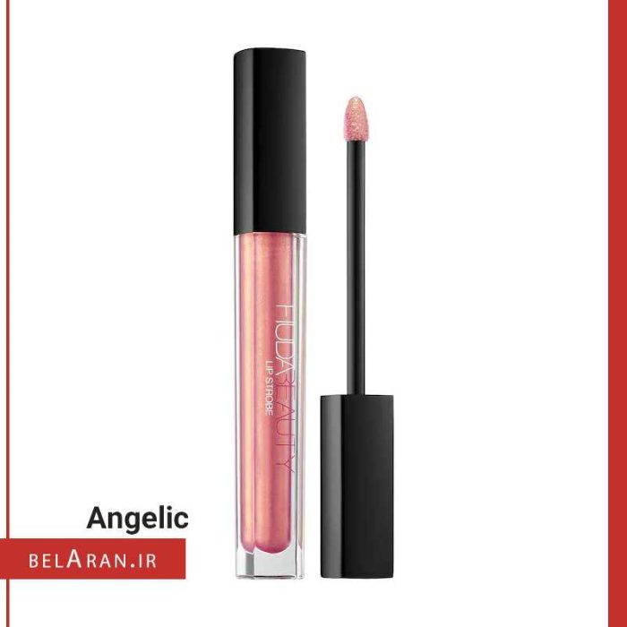 رژ لب مایع براق و حجم دهنده هدا بیوتی لیپ استروب-بلاران LIP STROBE HUDA BEAUTY