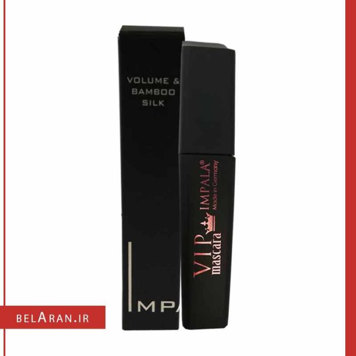 ریمل حجم دهنده ایمپالا مدل VIP-بلاران Impala Vip Mascara Volume Bamboo Silk
