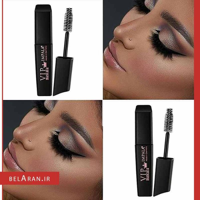 ریمل حجم دهنده ایمپالا مدل VIP-بلاران Impala Vip Mascara Volume Bamboo Silk