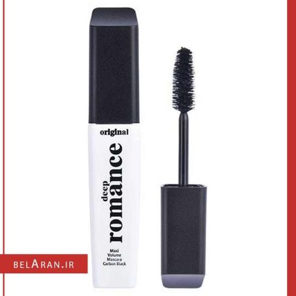 ریمل دیپ رومنس سفید درب مشکی اصل-بلاران deep romance Maxi Volume Mascara Carbon Black