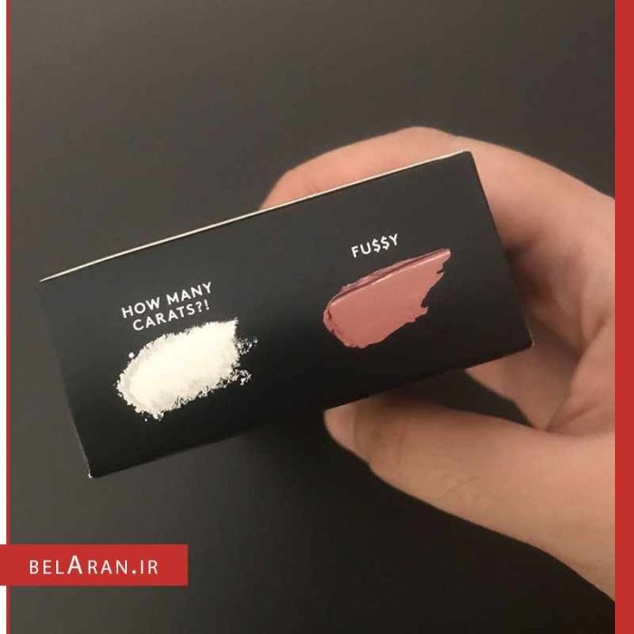 ست لیپ گلاس و هایلایتر الماسی فنتی بیوتی مدل بمبی-بلاران Fenty Beauty Diamond Bomb Baby Mini Face and Lip Set