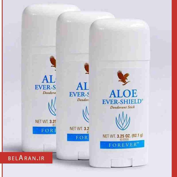 مام فوراور آلوئه اور شیلد دئودورانت Forever living Aloe Ever Shield Deodorant
