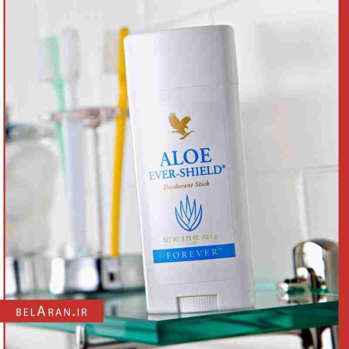 مام فوراور آلوئه اور شیلد دئودورانت Forever living Aloe Ever Shield Deodorant