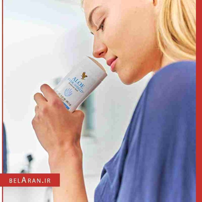 مام فوراور آلوئه اور شیلد دئودورانت Forever living Aloe Ever Shield Deodorant