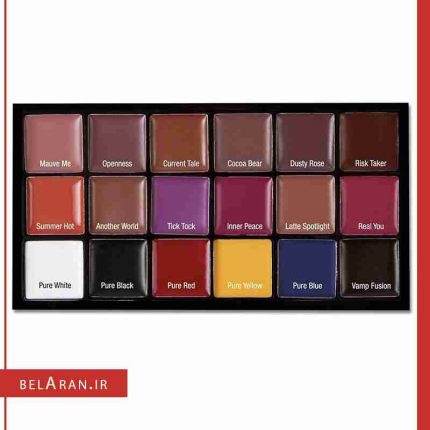 پالت رژلب جی کت-بلاران J.Cat FREEDOM CREATOR LIP PALETTE
