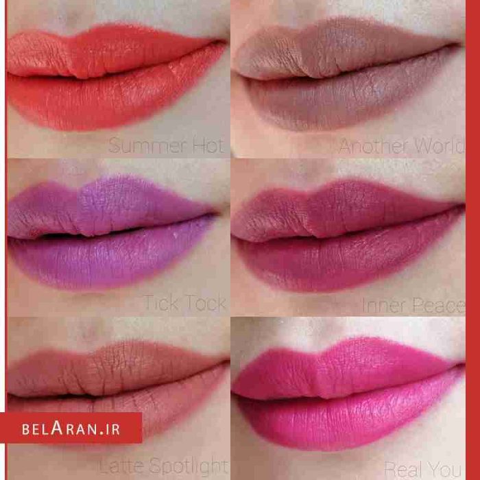 پالت رژلب جی کت-بلاران J.Cat FREEDOM CREATOR LIP PALETTE