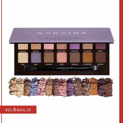پالت سایه آناستازیا نوروینا-بلاران ANASTASIA BEVERLY HILLS NORVINA EYE SHADOW PALETTE