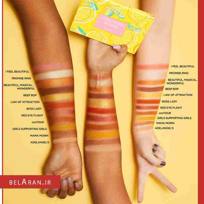 پالت سایه ادلاین تارت بلاران Tarte Adelaine Morin Eye & Cheek Eyeshadow Face Palette