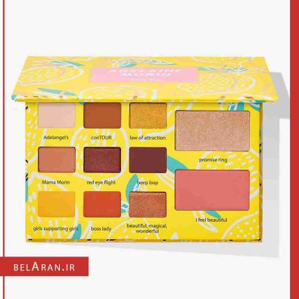پالت سایه ادلاین تارت بلاران Tarte Adelaine Morin Eye & Cheek Eyeshadow Face Palette