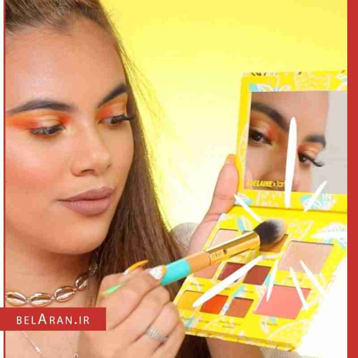 پالت سایه ادلاین تارت بلاران Tarte Adelaine Morin Eye & Cheek Eyeshadow Face Palette