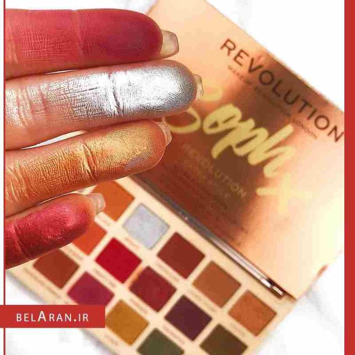 پالت سایه رولوشن سوفیکس اکسترا اسپایس در بلاران Makeup Revolution Sophx Palette Extra Spice