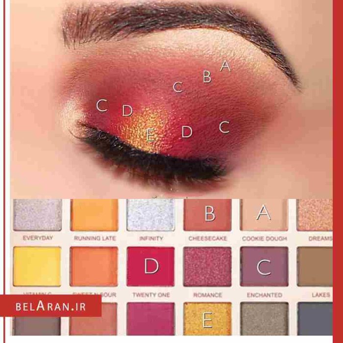 پالت سایه رولوشن سوفیکس اکسترا اسپایس در بلاران Makeup Revolution Sophx Palette Extra Spice