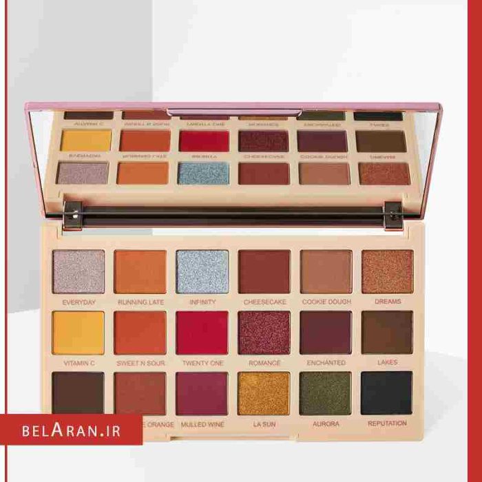 پالت سایه رولوشن سوفیکس اکسترا اسپایس در بلاران Makeup Revolution Sophx Palette Extra Spice