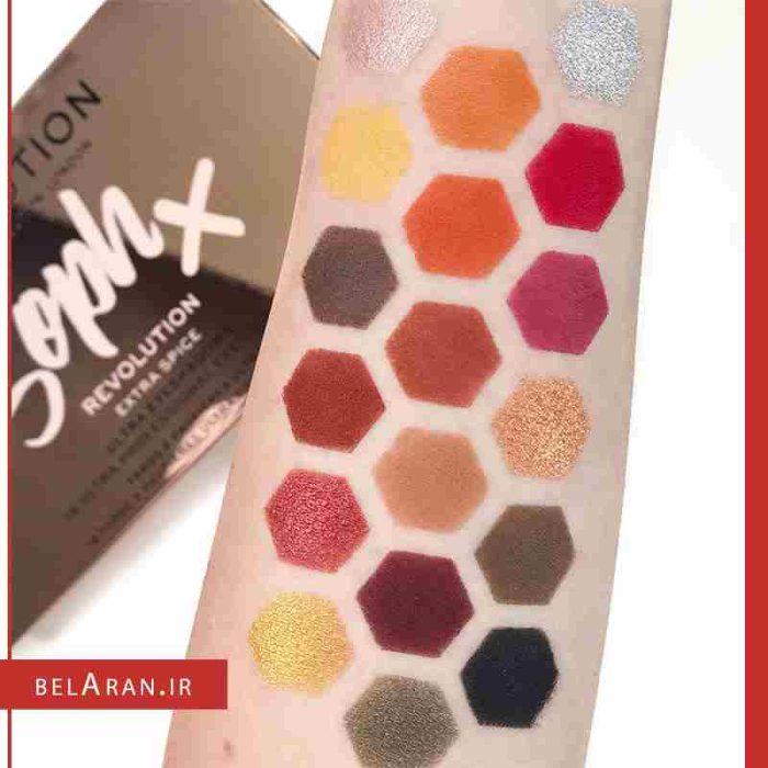 پالت سایه رولوشن سوفیکس اکسترا اسپایس در بلاران Makeup Revolution Sophx Palette Extra Spice