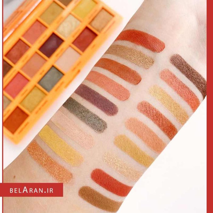 پالت سایه رولوشن مدل هات داگ-بلاران Makeup Revolution Tasty Palette Hot Dog