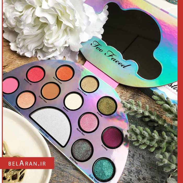 پالت سایه هولوگرامی توفیسد مدل لایفز فستیوال-بلاران TOO FACED Life’s A Festival Eyeshadow