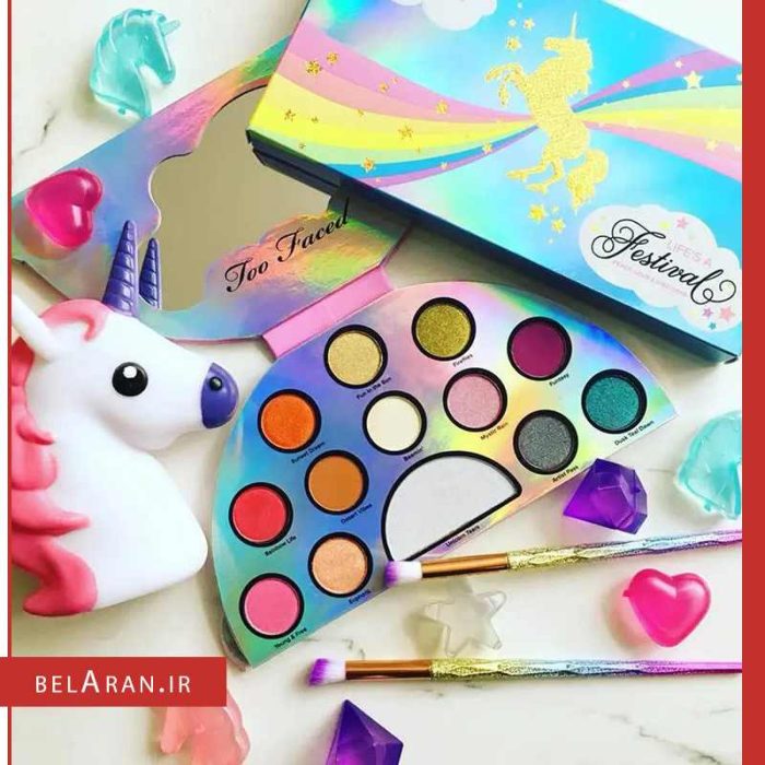 پالت سایه هولوگرامی توفیسد مدل لایفز فستیوال-بلاران TOO FACED Life’s A Festival Eyeshadow