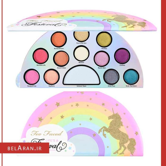 پالت سایه هولوگرامی توفیسد مدل لایفز فستیوال-بلاران TOO FACED Life’s A Festival Eyeshadow
