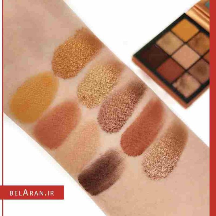پالت سایه چشم الماسی هدابیوتی huda beauty topaz obsessions Palette