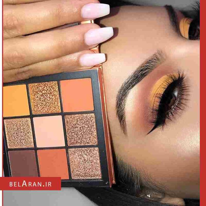 پالت سایه چشم الماسی هدابیوتی huda beauty topaz obsessions Palette