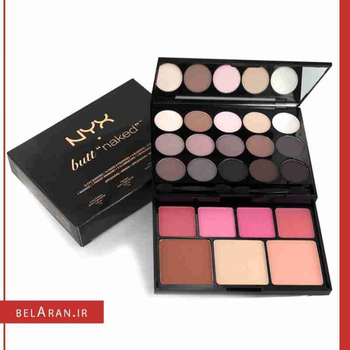 پالت میکاپ نیکس مدل BUTT NAKED-بلاران NYX Butt Nnaked