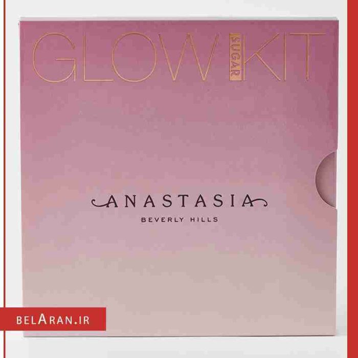 پالت هایلایتر شوگر گلو کیت آناستازیا-بلاران Anastasia beverly hills sugar glow kit