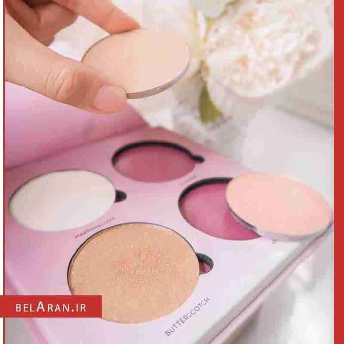 پالت هایلایتر شوگر گلو کیت آناستازیا-بلاران Anastasia beverly hills sugar glow kit
