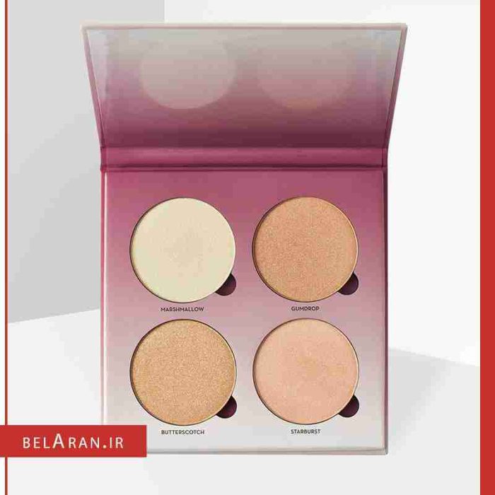 پالت هایلایتر شوگر گلو کیت آناستازیا-بلاران Anastasia beverly hills sugar glow kit
